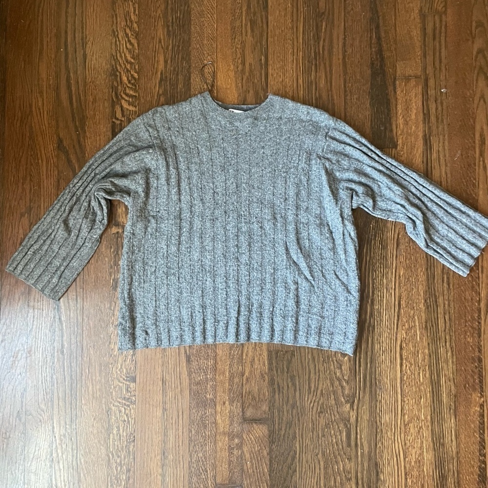 ZARA grey sweater